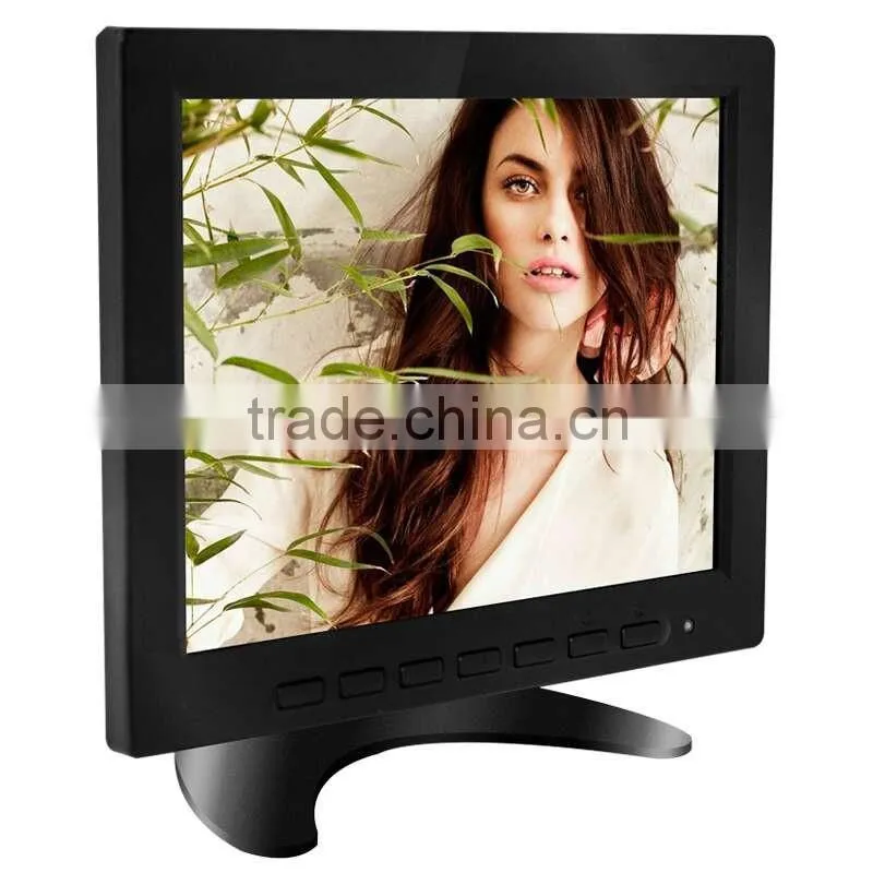 used tft lcd monitor 12Vdc 8 inch lcd led monitor