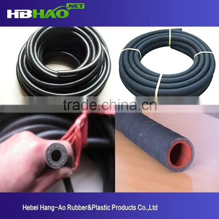 Heat resistant insulation rubber foam tube/hose
