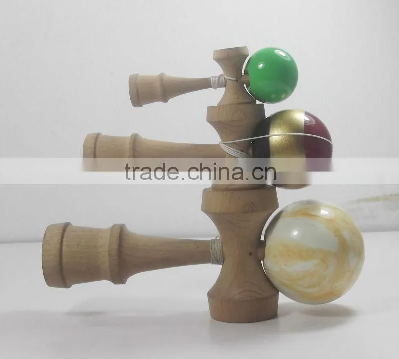 Promotional wooden keychain kendama for decoration