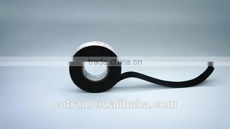 New products Rubber Adhesive semi conductive tape