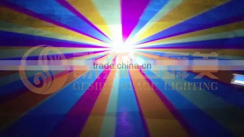 Guangzhou factory price 5w rgb laser light outdoor Christmas dj lighting