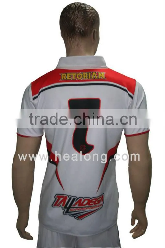 OEM service 100% polyester Sublimation digital print rugby jersey,rugby wear ,rugby uniform
