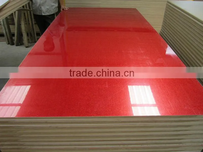 High Glossy Acrylic MDF board