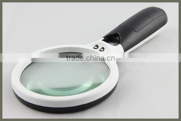6902B plastic magnifier with 3x75mm 45x22mm lens