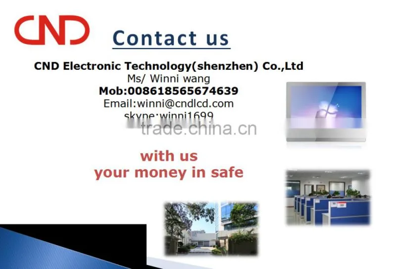 CND manufacture TFT LCD monitor control AV board