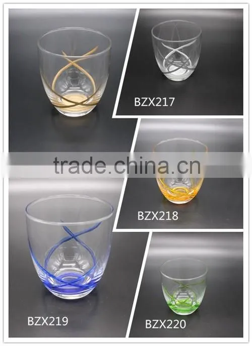 Wholesale Clear Old Fashioned Glass