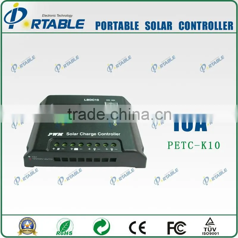 PWM Solar PV Charge Controller | PWM solar regulator 12V/24V