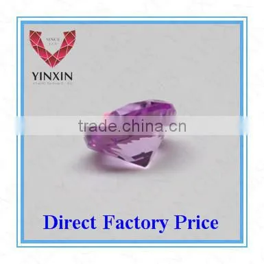 Wholesale loose synthetic ruby #1.5 stone
