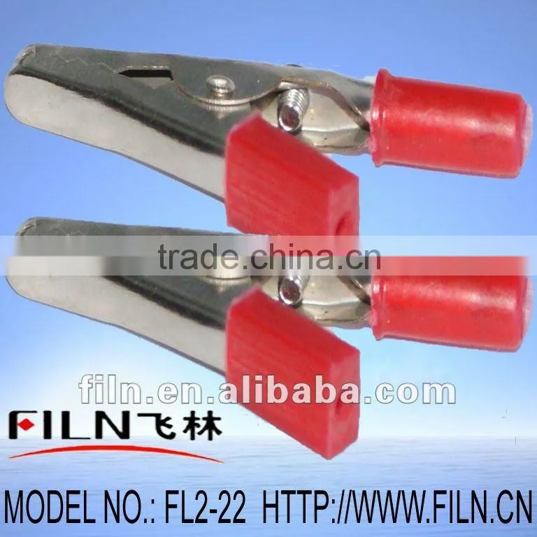 red battery clamp 55mm