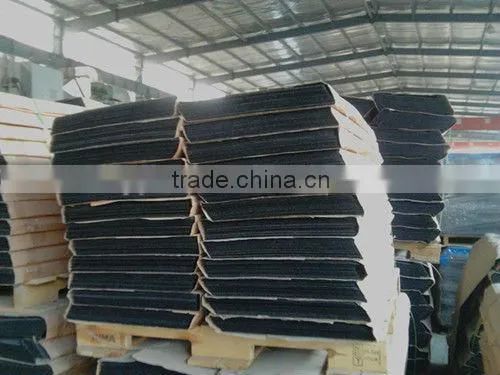 COLORFUL STONE ALUMINUM ROOFING TILE