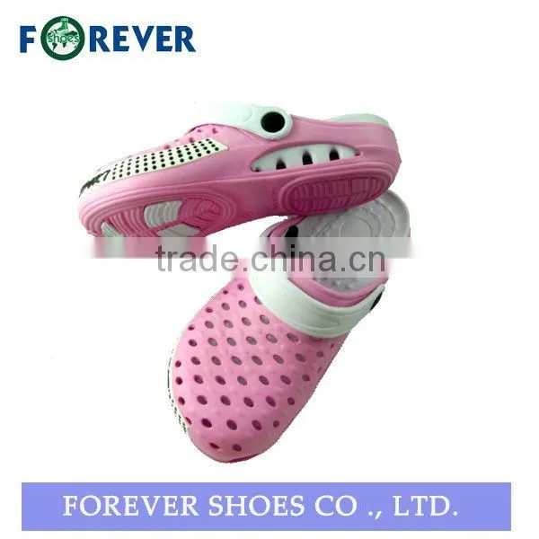 hot selling new product women flat clog shoes