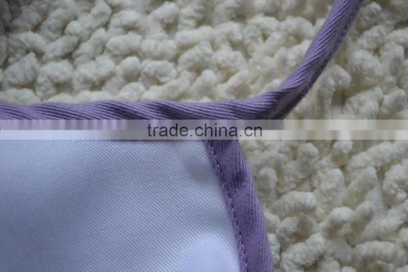 polyester white nurse apron
