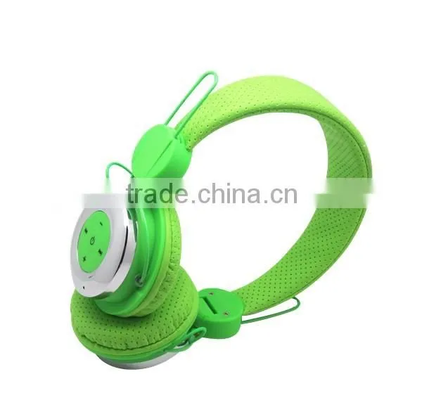 Fashion design high quality bluetooth headphone
