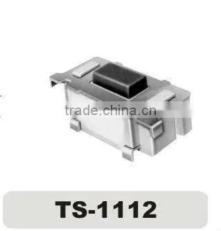 tactile micro switch TS-1112,smt/smd tactile switch