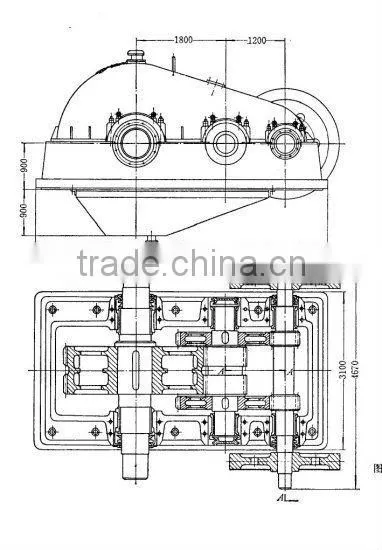 Three Roll Mill