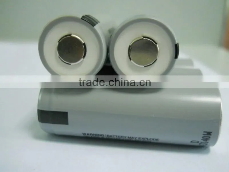 Genuine 18500 NCR18500 3.6V 2000mah for panasonic battery cell(3.8A)