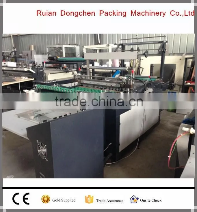 Machine for BOPP plastic bag for Cloth bag Making Machine of Side Sealing Machine