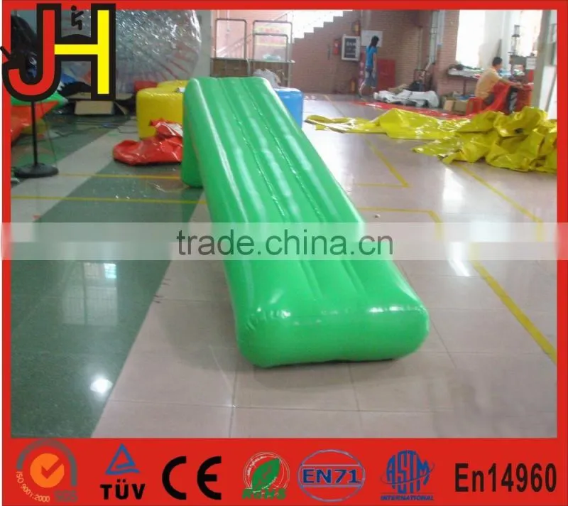 Airtight/ Heat sealed adult tube water slide, inflatable L slide/tube