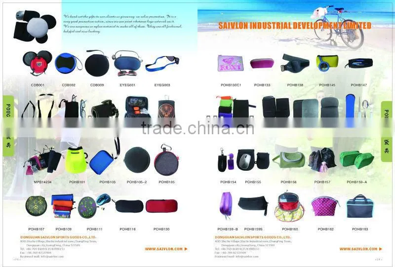 full logo Promotional drawstring phone pouch