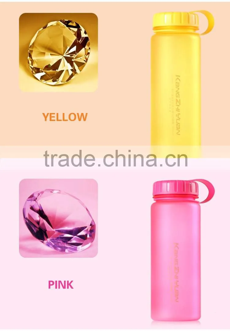 22oz Plastic Cup School Bike Drinking Shaker Water Bottle for Kids