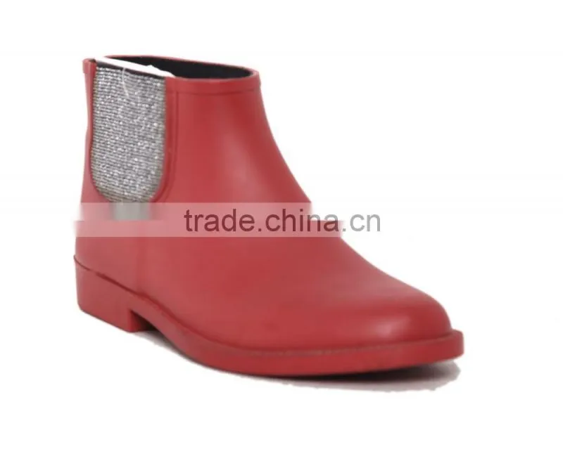 Cheap PVC safty rain boots for women