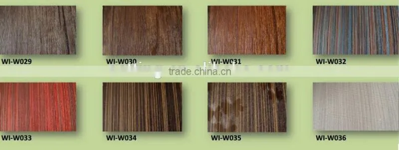 Wood pattern design uv board