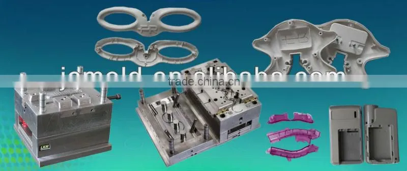 Shenzhen the maker of machine component plastic case injection mold competitive price