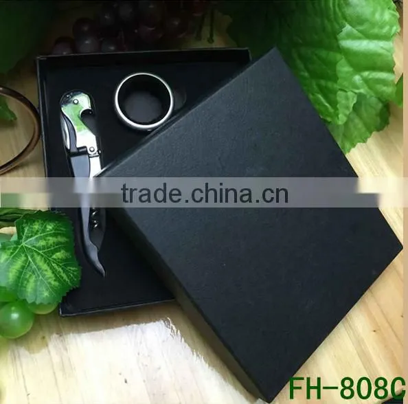 wine bottle opener gift set /wine accessories