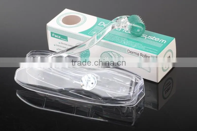 High quality DRS 192 derma roller stainless steel dermaroller eye skin care