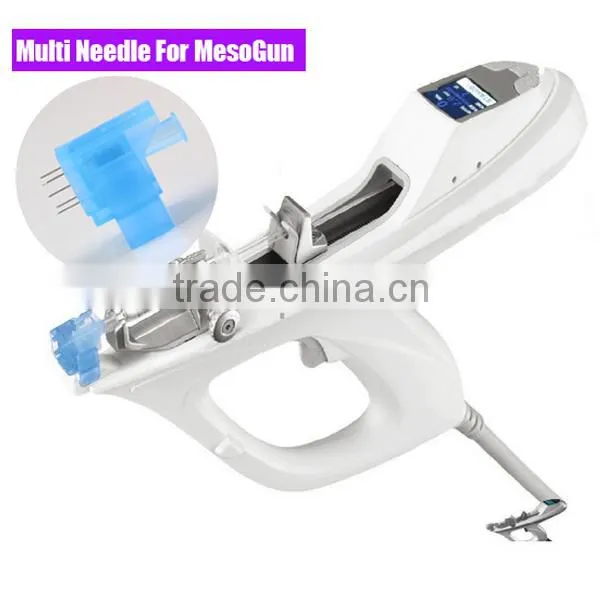 Korea meso gun injector needle for mesotherapy gun meso gun penetrate Nutrient solution in skin 1.28mm