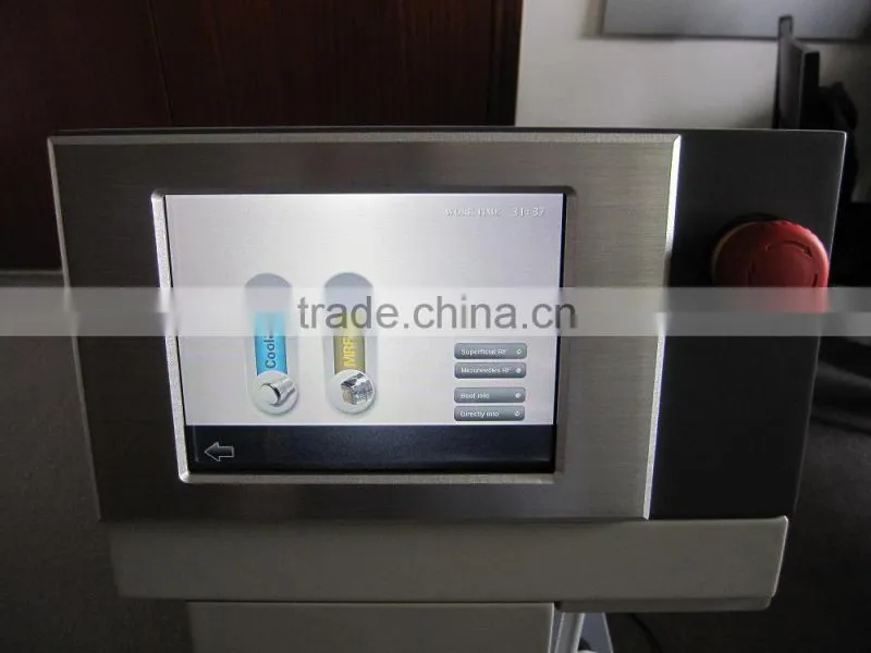 CE approved multifunctional Microneedle fractional RF skin rejuvenation machine