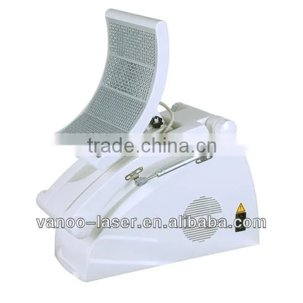 Led and infrared light therapy machine for face care