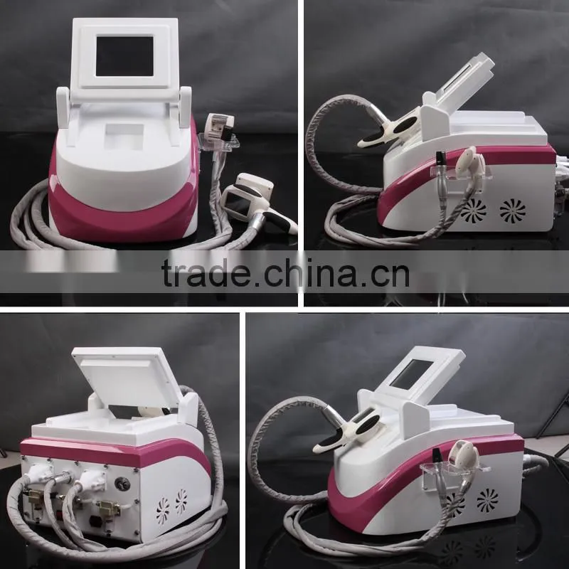 HOT!!LM-S500J Mini slimming machine vacuum roller and RF