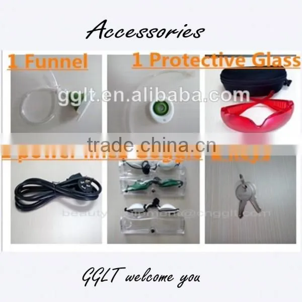 Hith quality CE approved skin tightning rf face lift machine