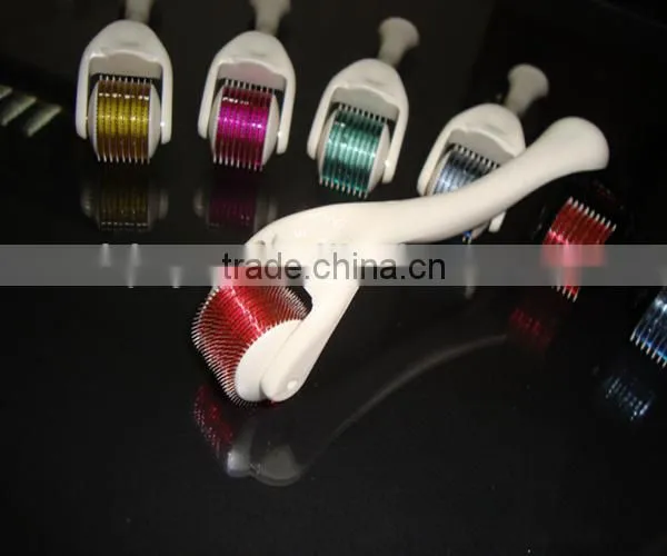 zgts derma roller needles 192,derma roller price hot for wholesalers