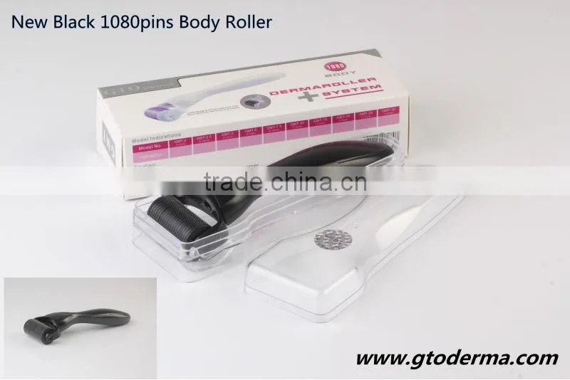 lastest 1080 needles high quality titanium derma roller