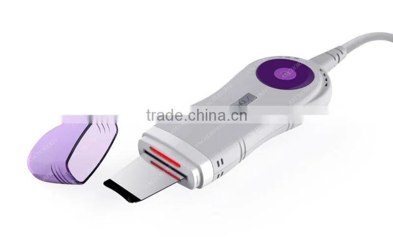 2015 New Design Supersonic Peeling and Skincare Introduction Beauty Machine for Salon Use