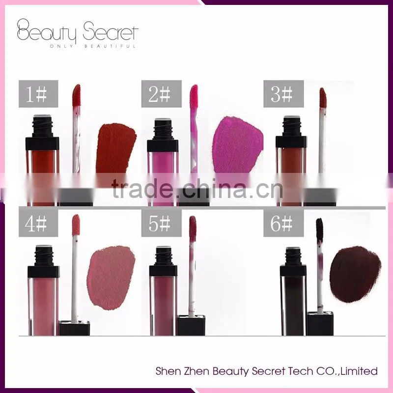 18 hour lipstick long time lasting waterproof matte lipstick 36 color names