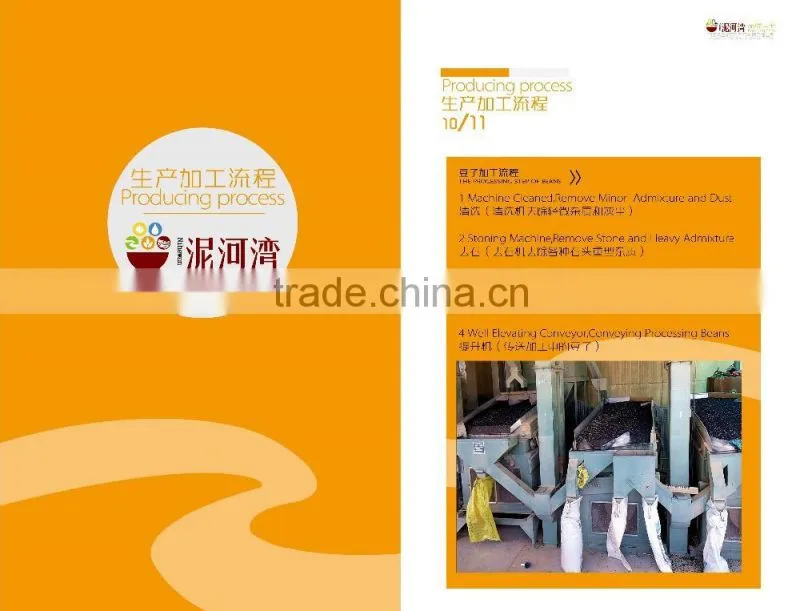 Good manufacture of raw buckwheat kernel crop 2016