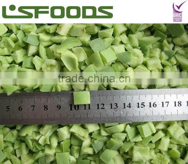 Frozen Sweet Pepper Green/Yellow/Red for sale