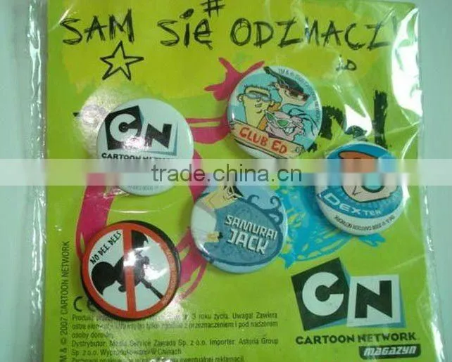 Button badge