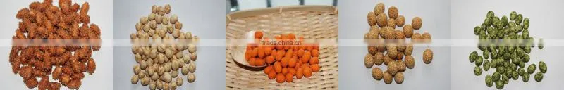 Wholesale top quality export popular coated peanuts