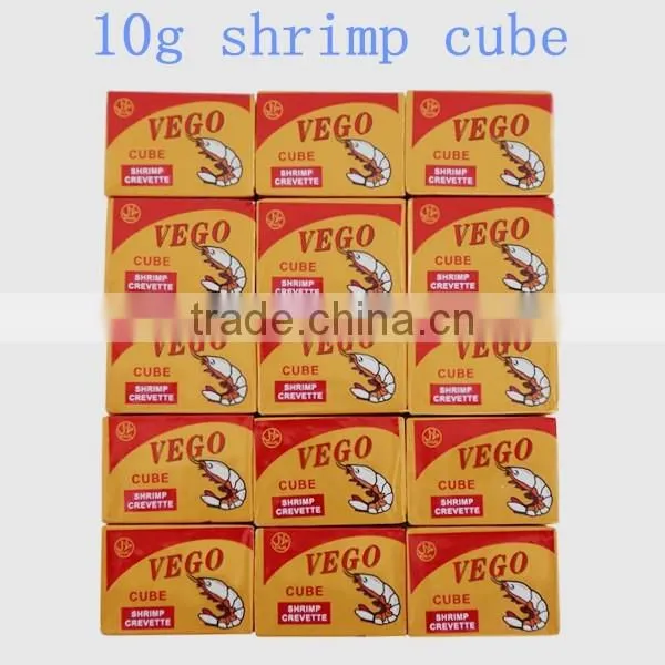 HALAL FDA HACCP CERT Shrimp Seasoning Cube Chicken Seasoning Cube Seasoning Cube