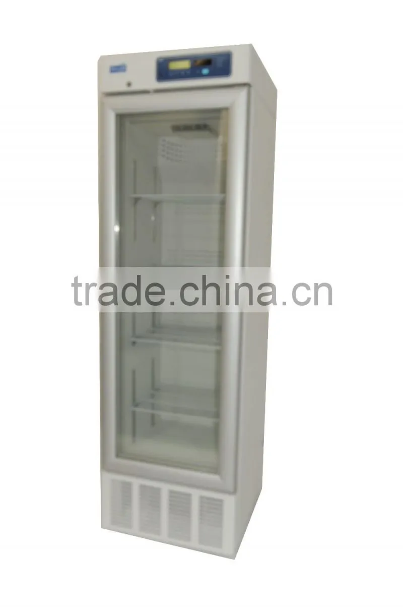 LCD touch screen controller with USB data log 4 degree Blood Storage Refrigerator