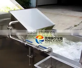 WA-2000 automatic Ozone bubble cycle high pressure vegetable washer machine