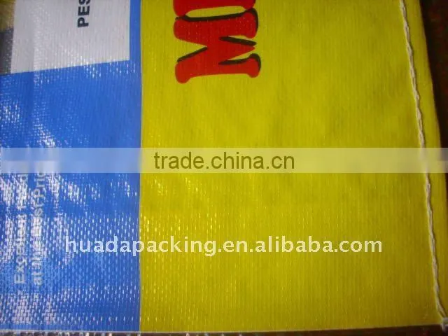 PP Woven laminated bags for dog feed bags