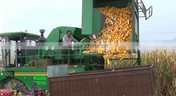 corn/grain reaping machine