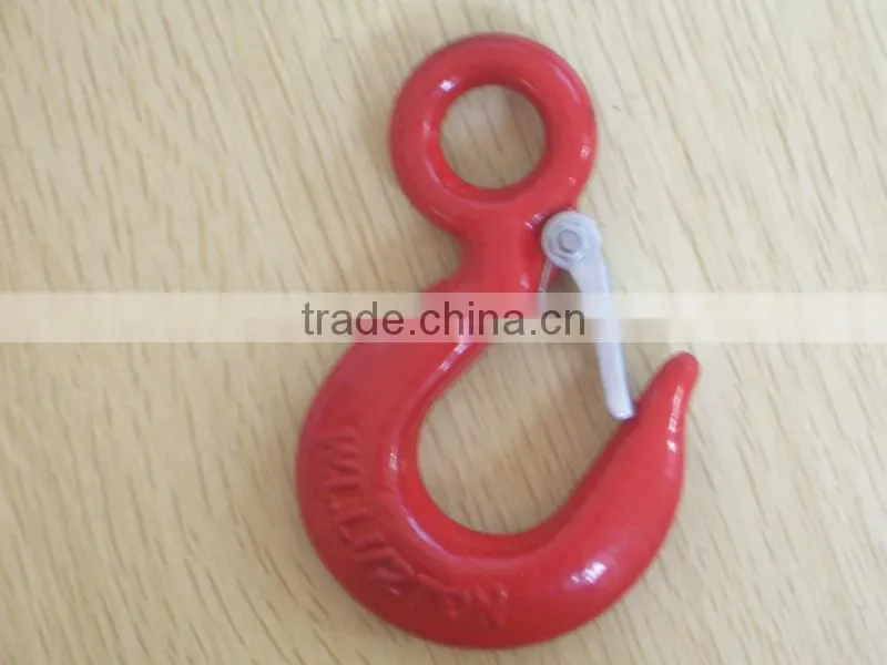 320C/320A eye lifting hook with latches
