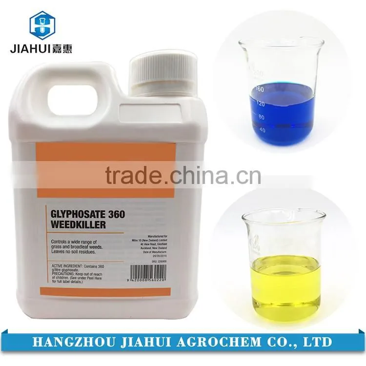 Non Selective Herbicide Liquid Glyphosate Herbicide