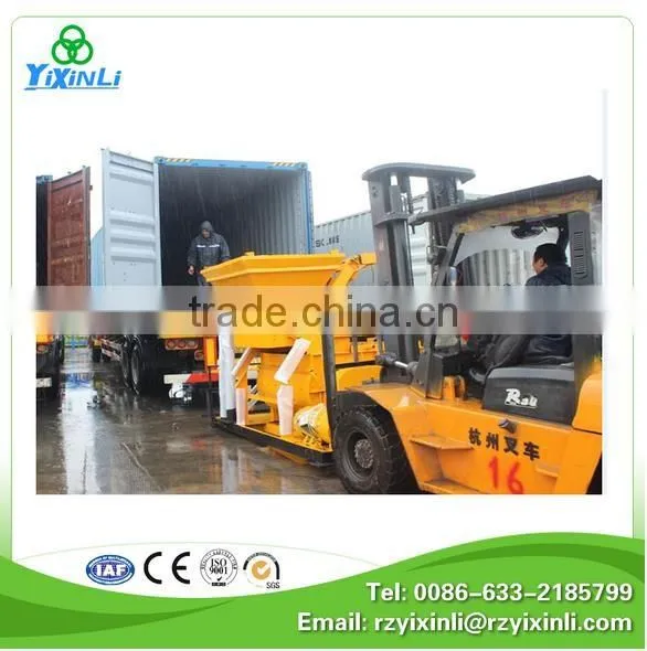 hot sale concrete block making machine price list